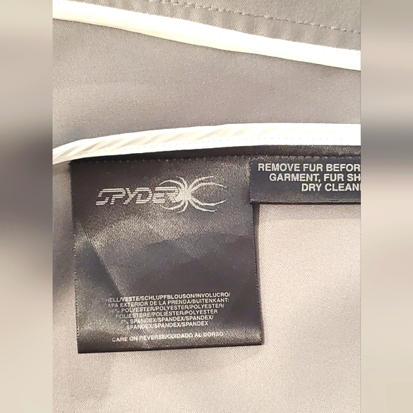 SPYDER - size 6-SKI JACKET - prestige condition - Picture 8 of 9